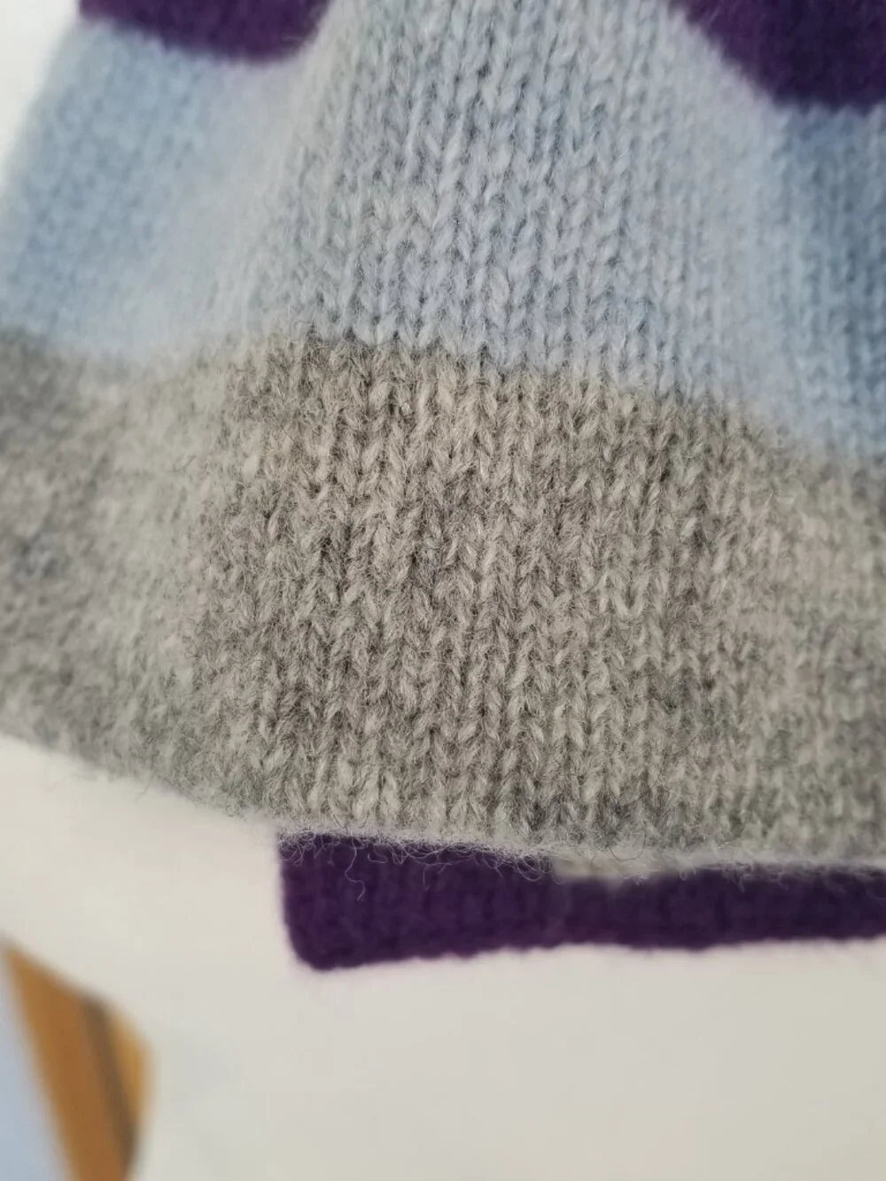 Men's Lambswool Winter Scarf American Eagle Rectangular 55